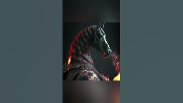 A.I. imagines realistic chess pieces pt.3 (knight)