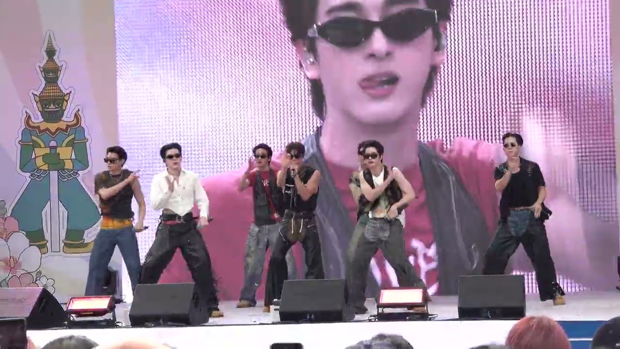 ATLAS - T- POP STAGE เป๊ะ  -  Sawasdee Seoul Thai Festival 2025 .