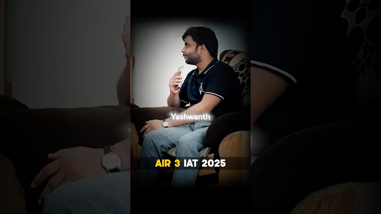 Topper's Guide: AIR 03 Reveals How to Crack IISER Aptitude Test