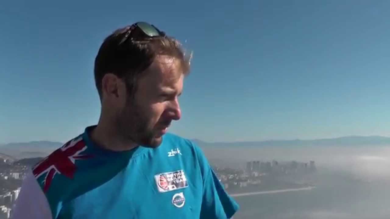 The Rio racing lowdown with Olympic medallist windsurfer Nick Dempsey