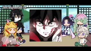 💙  KNY REACT TO RENGIYUU  ⁉️ || SHORT || 2X SPEED || SKIP INTRO 
