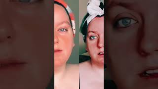 Side by side comparison of Jack skellington