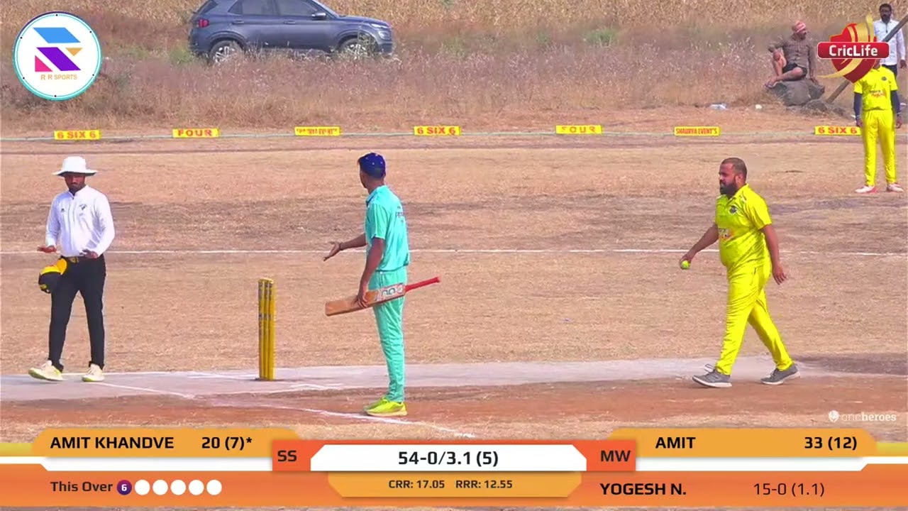 Amit Tambe 51 Runs 19 Balls || Shivraj Karandak 2024 || Lohgaon