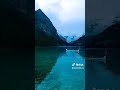 بحيرة لويس بانف البرتا كندا Lake Louise Banff Canada 