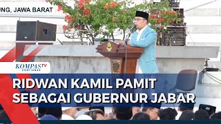 Ridwan Kamil Shalat Idul Adha di Masjid Al Jabbar sekaligus Pamitan dengan Warga Jabar