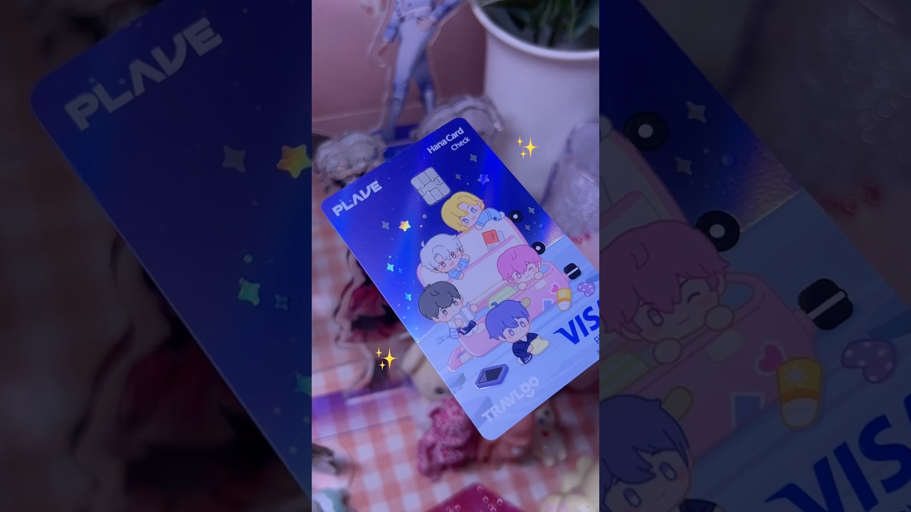 PLAVE ハナカード イベント当選品 MMMM luggage tag Unboxing the