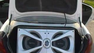 My 2004 Grand Prix GTP w/ Two Infinity 12 subs
