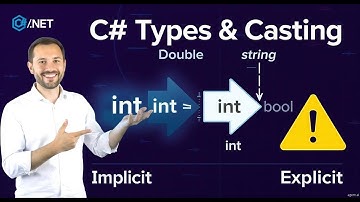 C# Data Types and Type Conversion | Implicit & Explicit Conversion