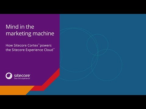 Digital Technology Consulting: Sitecore Cortex the in built Machine ...