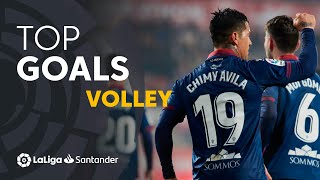 TOP 5 Volley Goals LaLiga Santander 2018\/2019