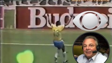 Brasil 4 x  0 Polônia | Copa do Mundo 1986 | BAND - Luciano do Valle