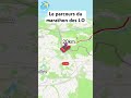 Le parcours du marathon de lhotel de ville  lesplanade des invalides en passant par versailles