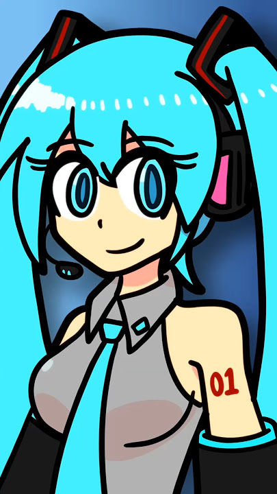 Miku's Fortnite Design...