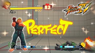 Ken vs Dhalsim (Hardest) | Street Fighter IV