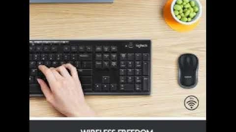 Unboxing & Review Logitech MK270 Wireless Keyboard 2021
