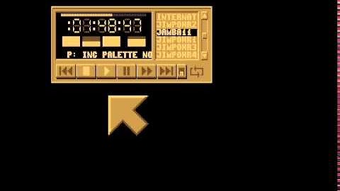 Atari ST - YMT Player