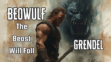 🎵 BEOWULF and GRENDEL | The Epic Anglo-Saxon Tale in Music | Post-Grunge Rock Theme