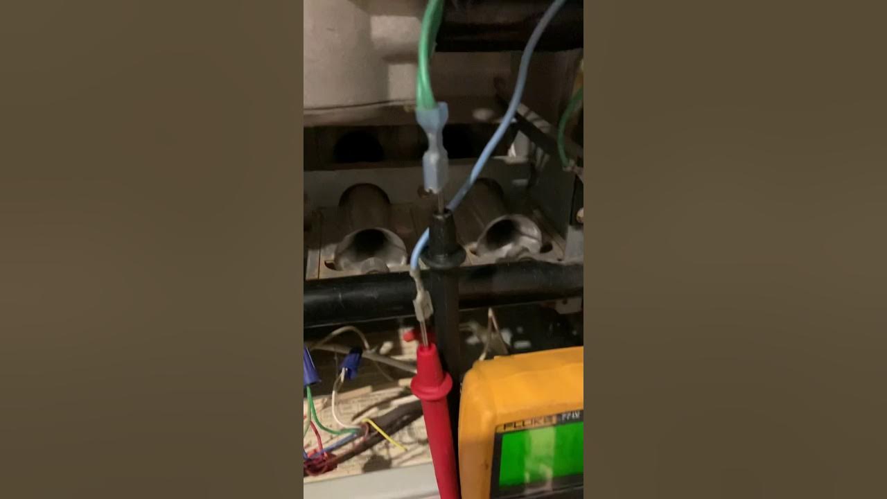 Furnace issue gas valve not working (Carrier 58PAV070) YouTube