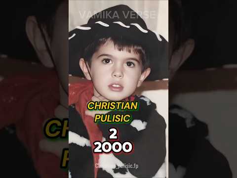 im3toto x arena178 - Evolution of CHRISTIAN PULISIC (1998-2026) #christianpulisic age transformation #footballjourney