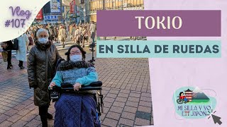 Viajé a Tokio y todo esto pasó , ¿es accesible para una silla de ruedas? - Vlog #107