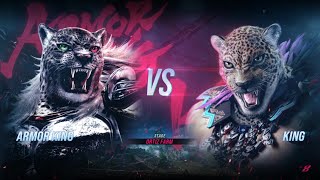 Tekken 8 Armor King | New Full Gameplay Matches