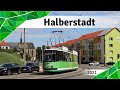 Germany's last GT4 trams in service | Halberstadt tram | 2021