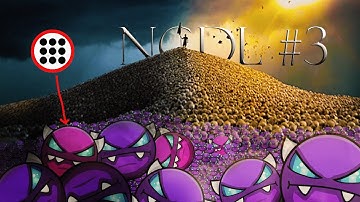 ALL CIRCLES EASY DEMONS [18 Levels] (NCDL Journey #3) | GD 2.2, 2.11