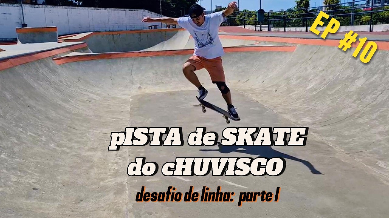 Skate Reborn EP#10 | DESAFIO DE LINHA NA PISTA DO CHUVISCO – SÃO PAULO, PARTE I