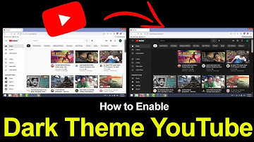 YouTube : Enable Dark Theme or Dark Mode