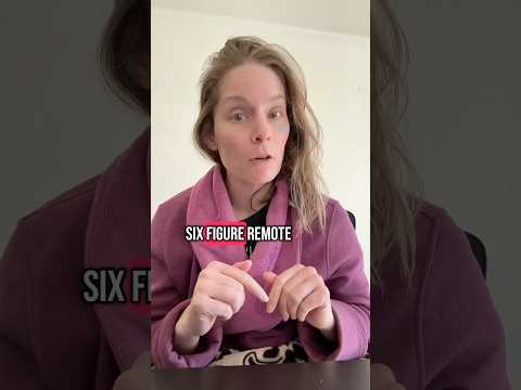 Are six figure remote nursing jobs realistic or a mythical beast? #nursefern #nurses #remotenurse