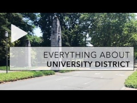 Seattle Neighborhood Video University District | Powered by roomvu