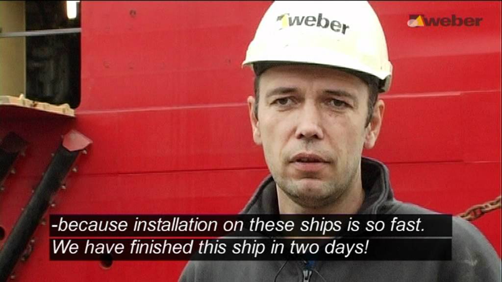 Weber Ship Flooring Demo