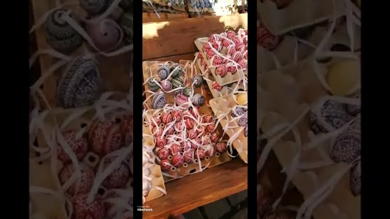 Пасхальные яйца/ Easter eggs