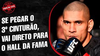 CARLÃO BARRETO PROJETA COMO SERIA SE POATAN ALCANÇASSE FEITO INÉDITO NO UFC