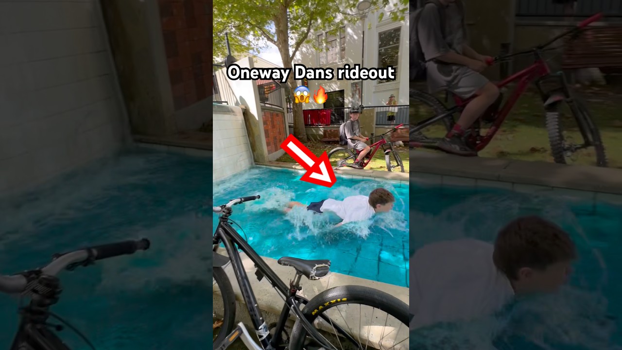 ONEWAY DAN 1000subscriber rideout! #shorts - YouTube