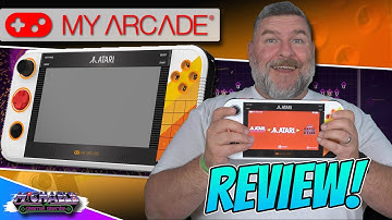 MyArcade Atari Gamestation Go Review! Why Every Atari Fan Needs One