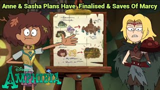 Anne & Sasha Plans Have Finalised & Saves Of Marcy | Amphibia (S3 EP16B)