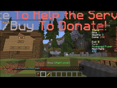 Selling a NEW KitPvP Server for cheap!!!