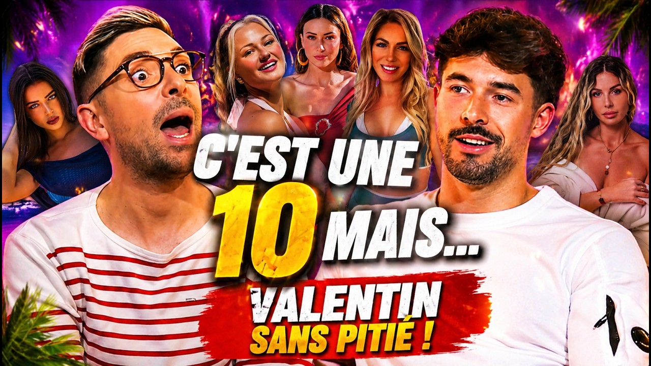 Valentin (IDLT) Laureen sur MYM? Virginie vieille? Lucile trop filtrée? Jessica chirurgie abusée?