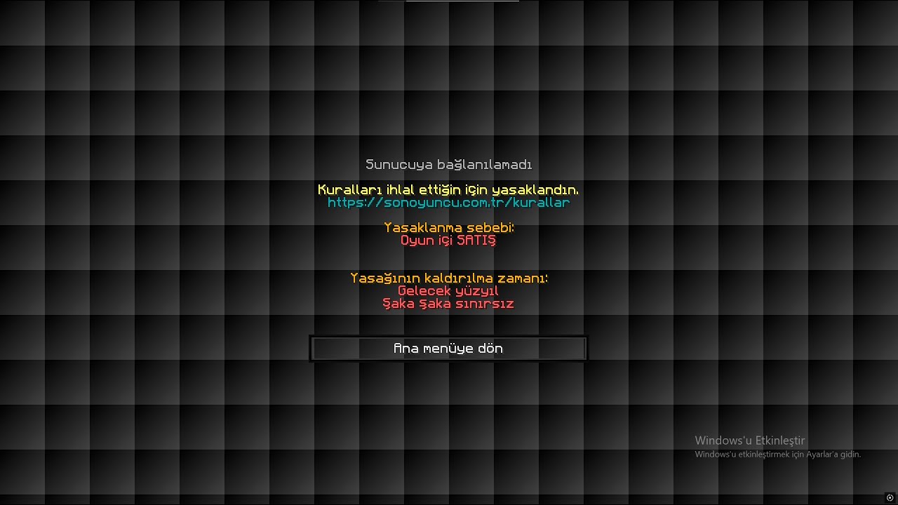 Her Güzel Şeyin Bir Sonu Vardır *SON* SonOyuncu Titanyum