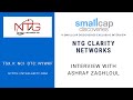 NTG Clarity Networks (TSX.V: NCI) Interview with Adam Zaghloul