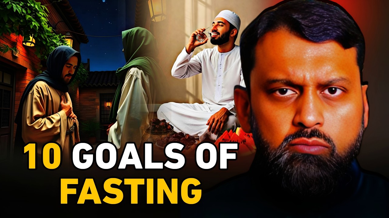 Пост – это не про голод: 10 божественных целей, которых Аллах хочет от вас || Доктор Ясир Кадхи ||