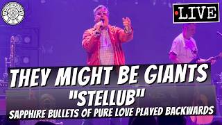 They Might Be Giants "Stellub" Sapphire Bullets of Pure Love Backwards LIVE | Boston | June 5, 2026
