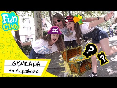 ¡EN BUSCA DEL TESORO! 💫 CHALLENGE con VALERIA LUIS 🎁 | Fun Club