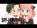 DamiAnya First Date!? SPYxFAMILY Comic Dub Anya x Damian Japanese Voice Acting【ダミアニャ声真似】スパイファミリー漫画
