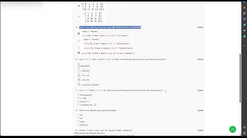 NPTEL Python for Data Science Week 2 Assignment July 2024 | IIT Madras