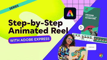 Adobe Express Tutorial: Create Easy Animated Reels for Your Brand