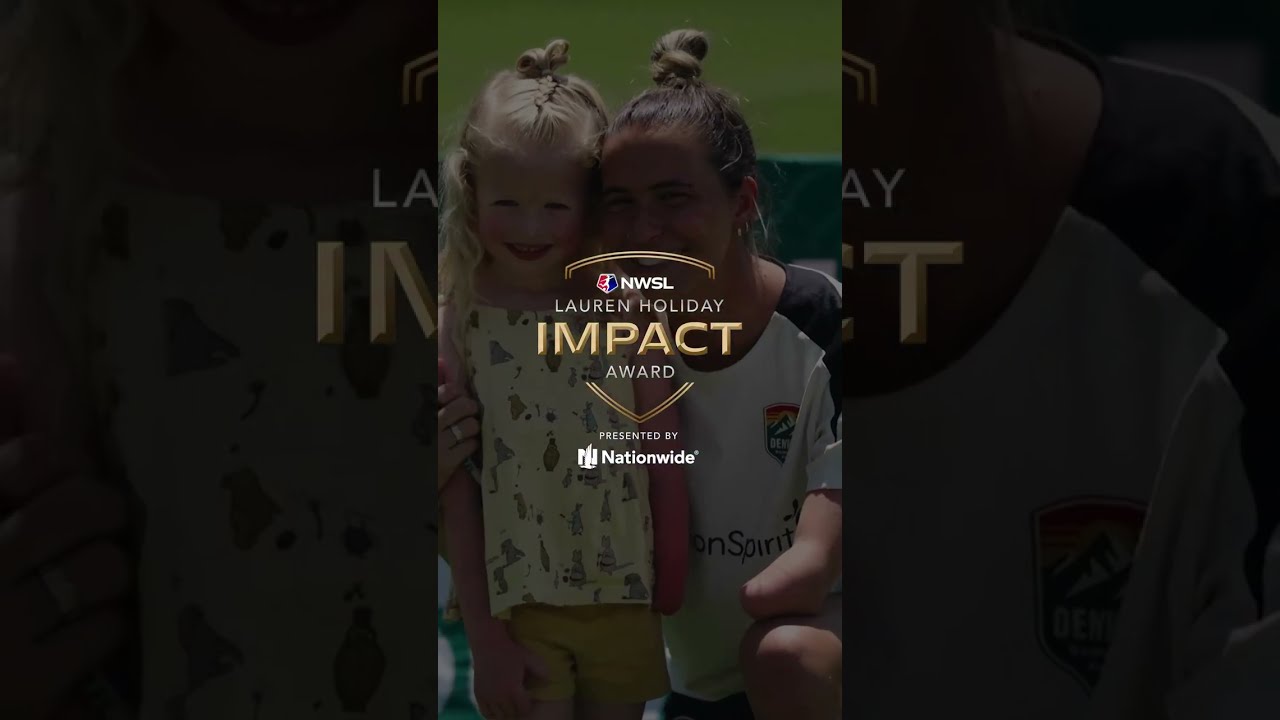 Carson Pickett's love for the game goes beyond the pitch 💪 #nwsl #LHIA