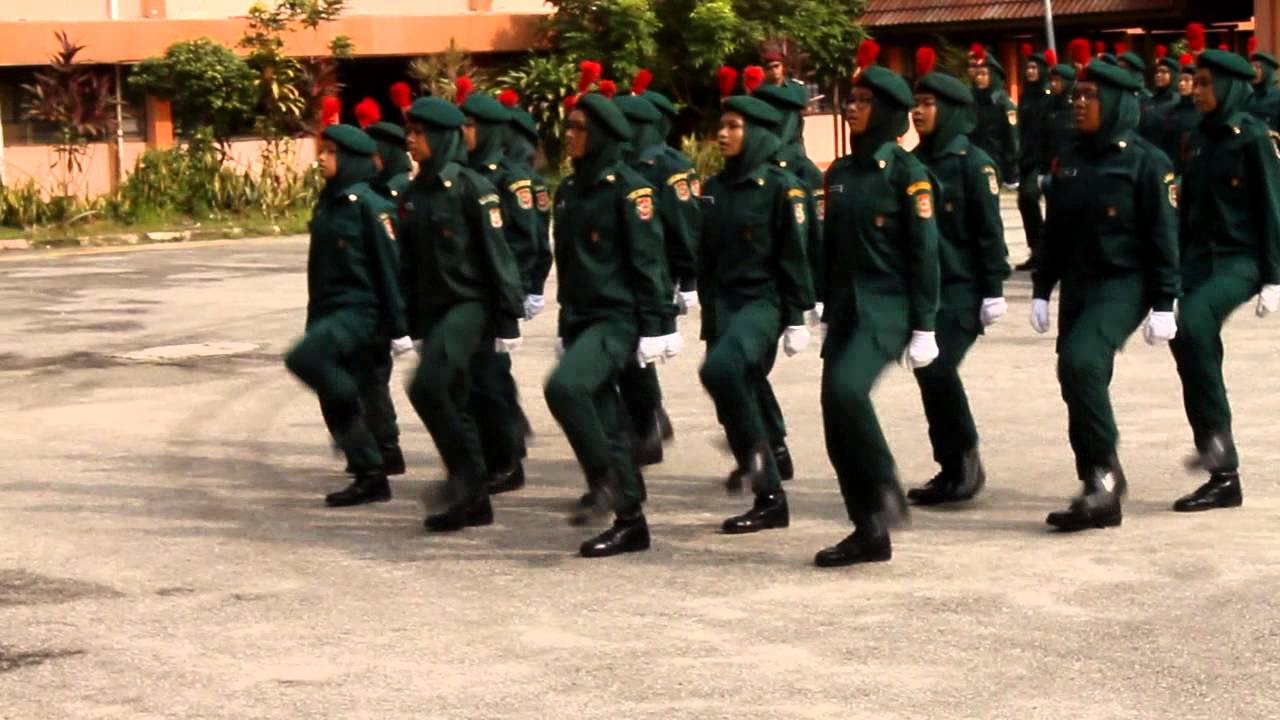 Pertandingan Kawad  Kaki Krs Peringkat Negeri 2014 YouTube