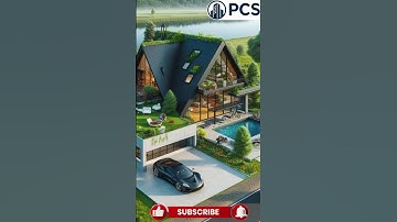 Contemporary Villa | Simple Ghar ka Front Visualization Workflow in Lumion #shorts